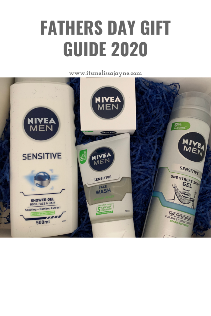 Fathers Day Nivea Gift Guide 2020