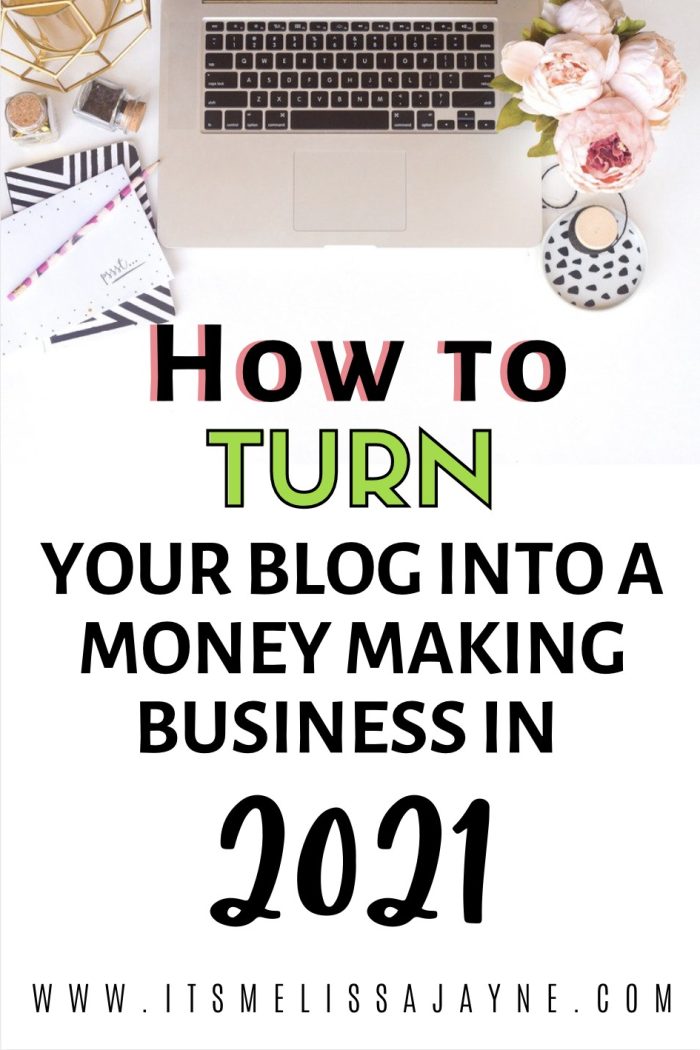 How To Turn Your Blog Into A Money Making Business