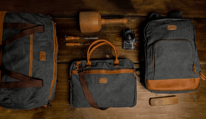 Salt & Hide Sutton Tarpa Duffel Bag