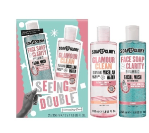 Soap and glory seeing double