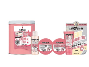 soap and glory pink collec-tin