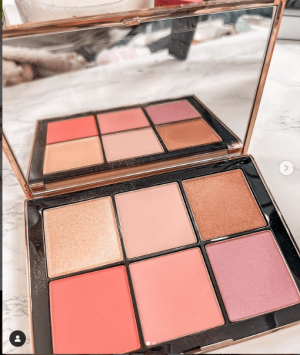 Nars Afterglow cheek palette