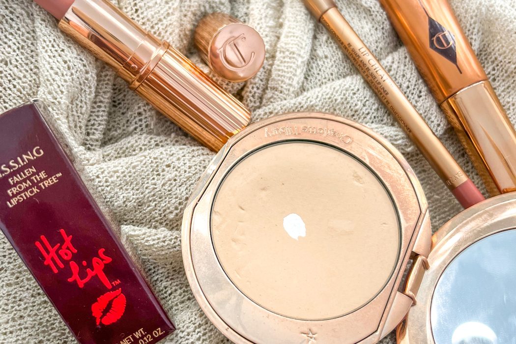 My Favourite Charlotte Tilbury Makeup Products