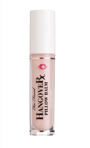too faced hangover pillow balm