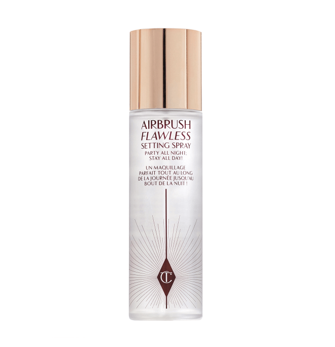 Charlotte tilbury airbrush flawless setting spray