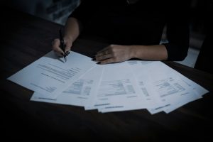 the admin side of buying a house