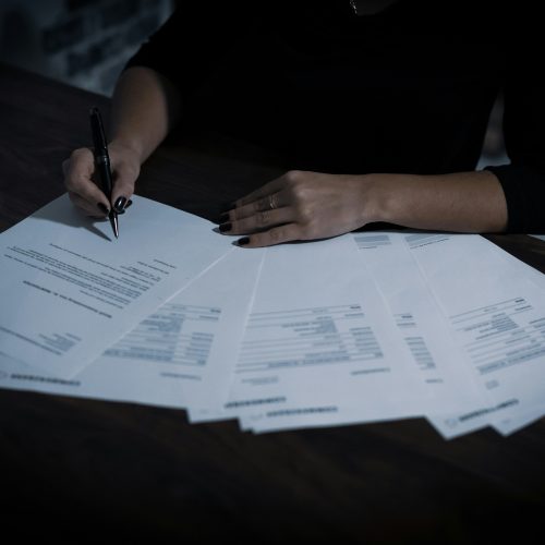 the admin side of buying a house