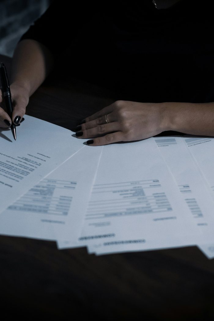 the admin side of buying a house