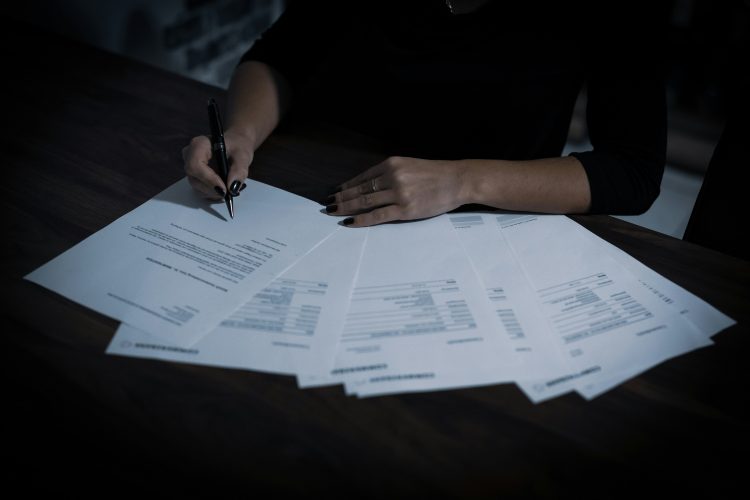the admin side of buying a house